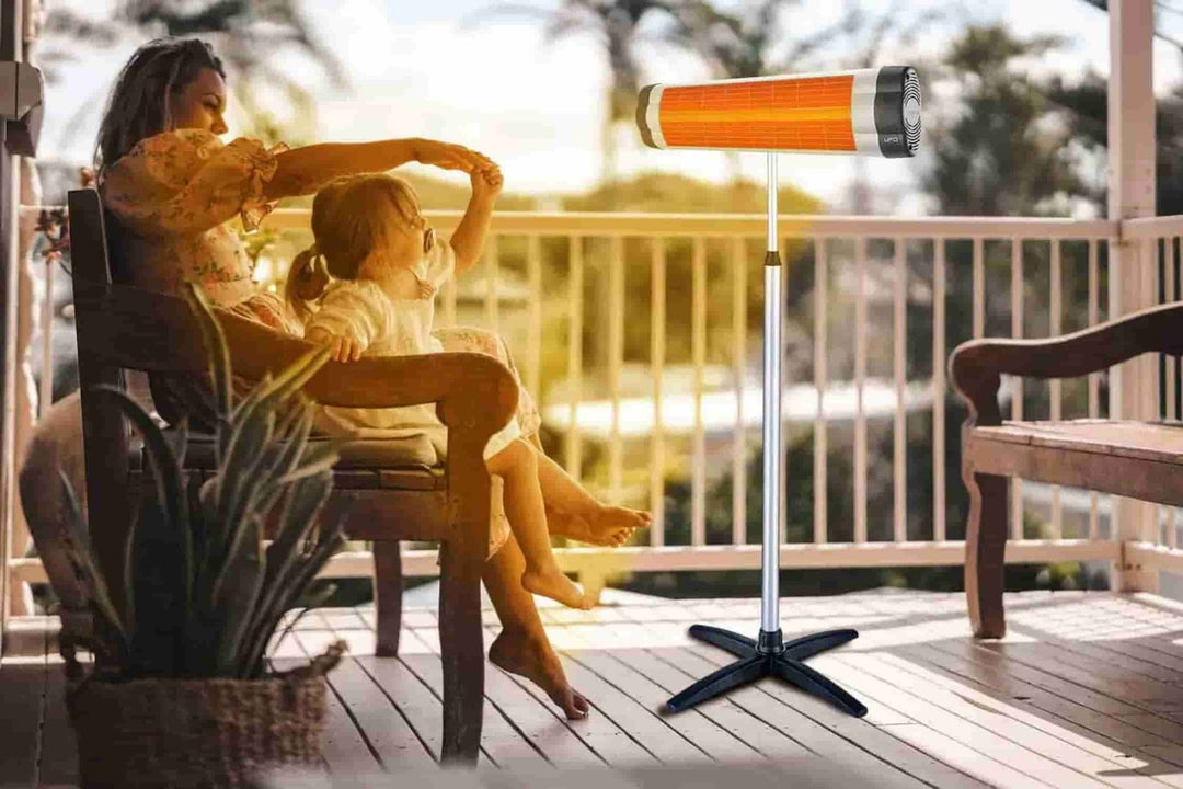 How to Enjoy Your Terrace and Balcony This Spring With Outdoor Heaters - UFOHEATERS