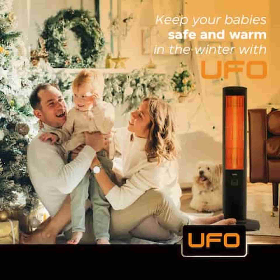 Three Reasons Why Infrared Heaters Are Good For Babies - UFOHEATERS