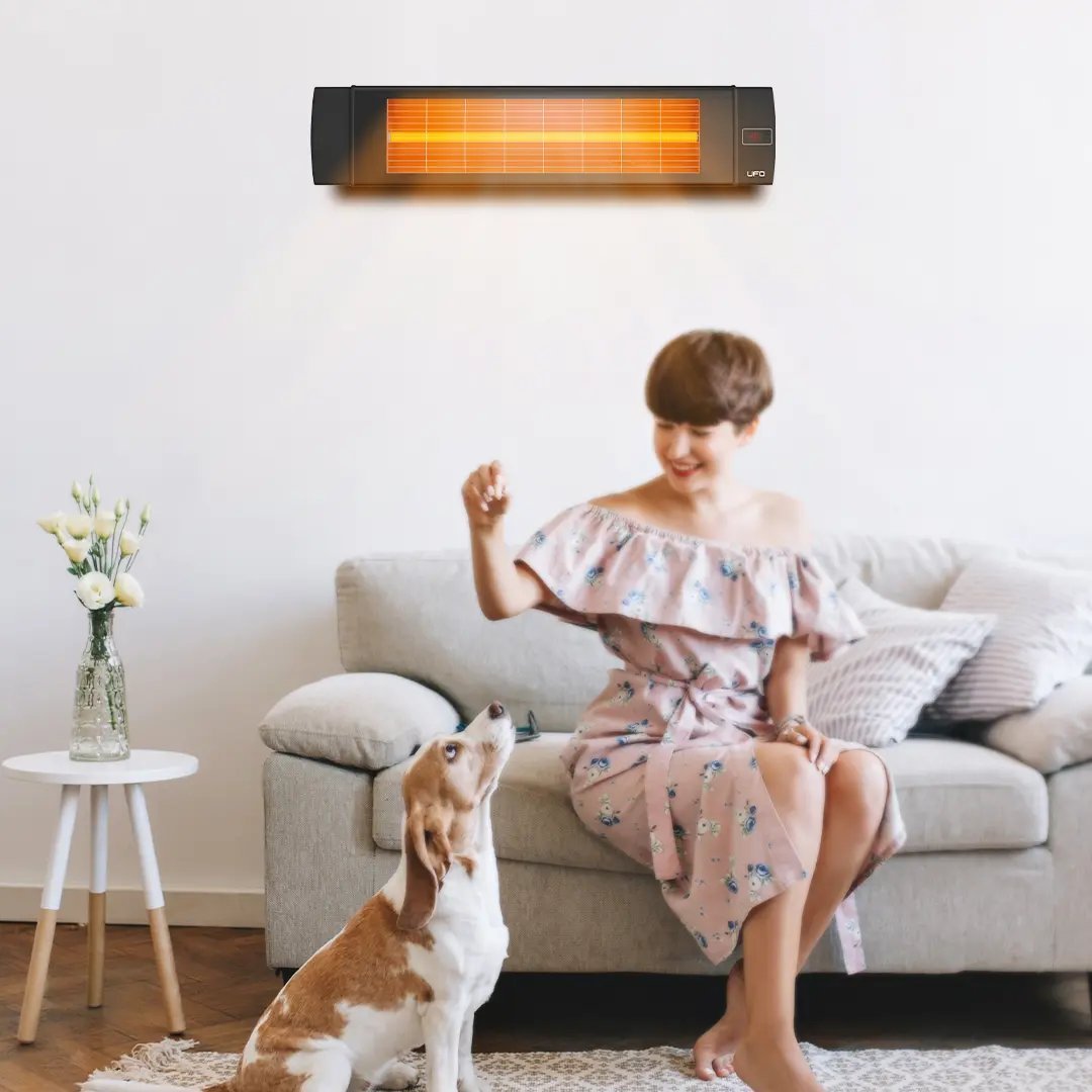 Wall Mount Electric Infrared Heaters - UFOHEATERS